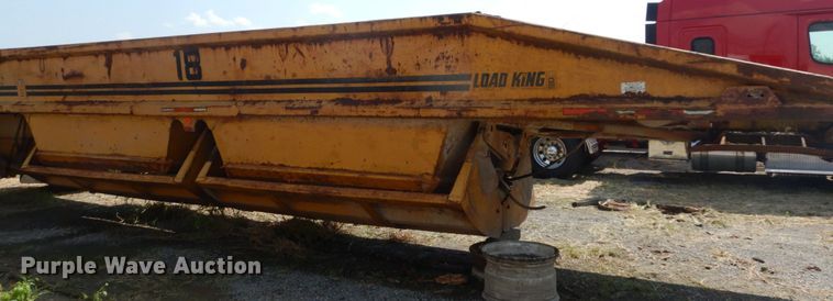 image for item DH2060 1979 Load King 2030 bottom dump trailer