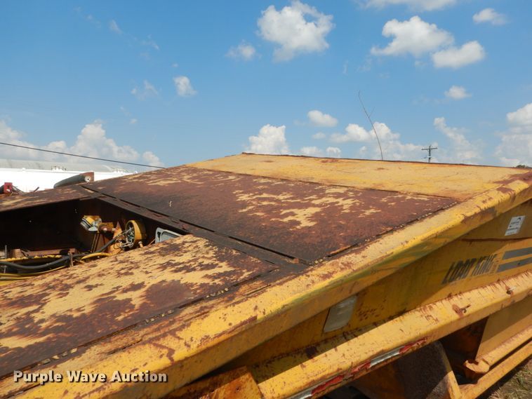 image for item DH2060 1979 Load King 2030 bottom dump trailer