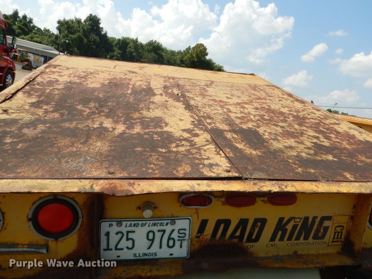 image for item DH2060 1979 Load King 2030 bottom dump trailer