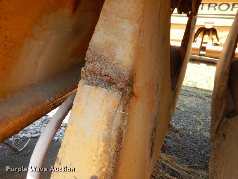 image for item DH2060 1979 Load King 2030 bottom dump trailer