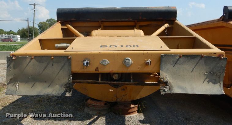 image for item DH2061 1982 Load King 2030-10 bottom dump trailer
