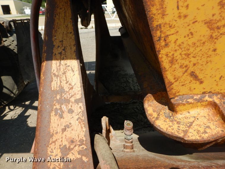 image for item DH2062 1982 Load King 2030-10 bottom drump trailer