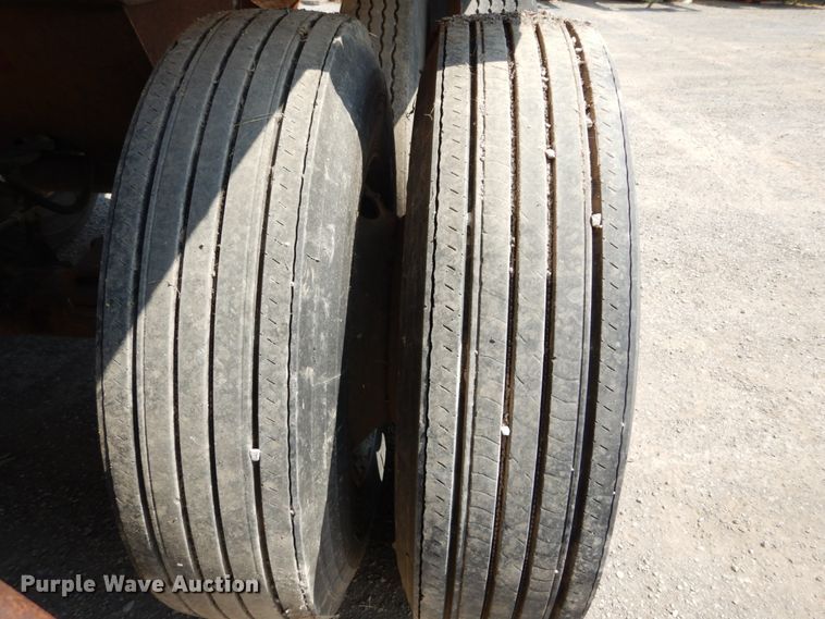 image for item DH2062 1982 Load King 2030-10 bottom drump trailer