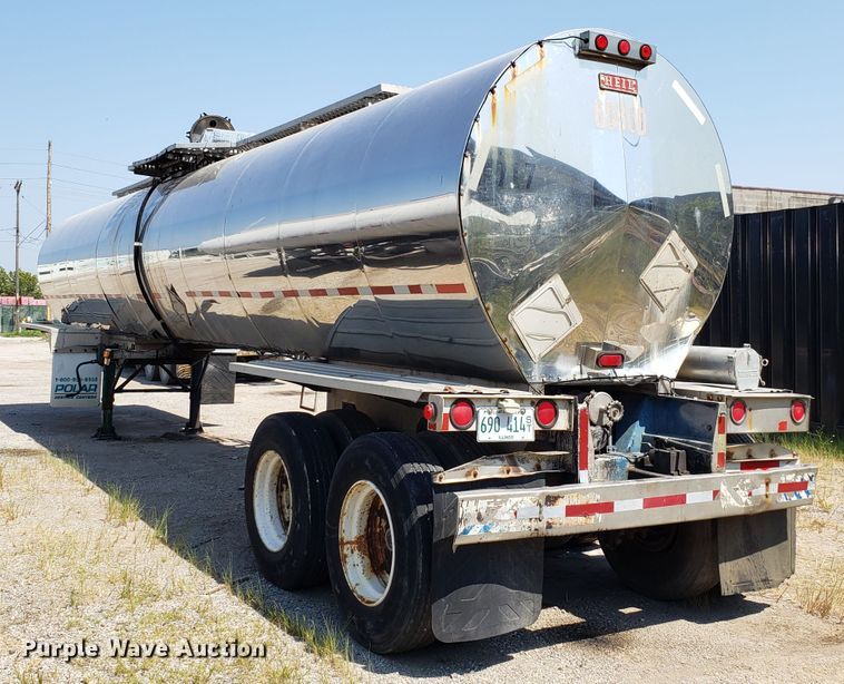 image for item DH2830 1988 Heil tank trailer