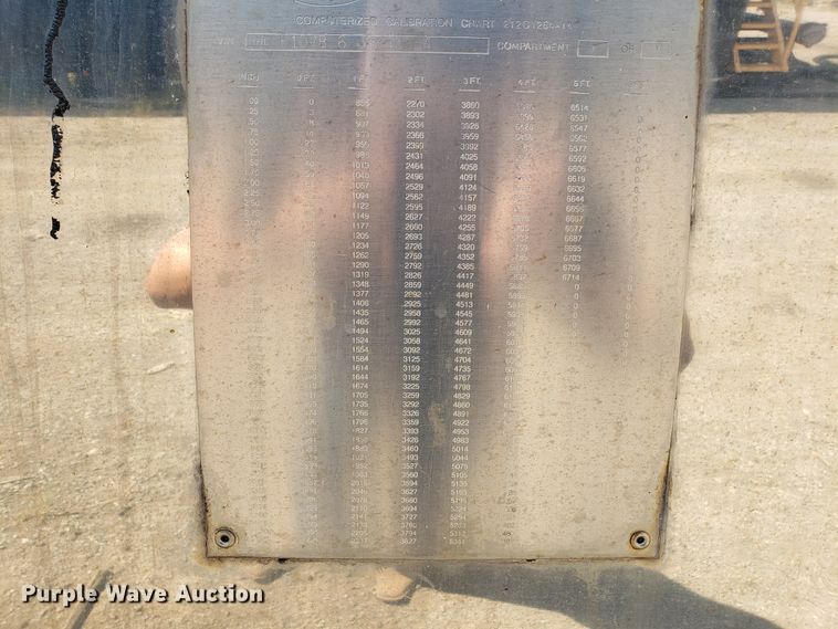 image for item DH2830 1988 Heil tank trailer