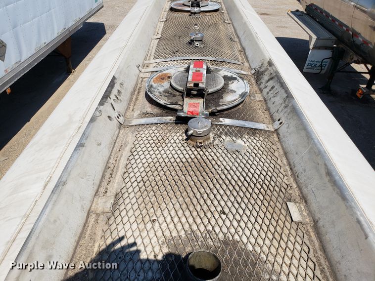 image for item DH2831 1973 Fruehauf UNR468701 tank trailer