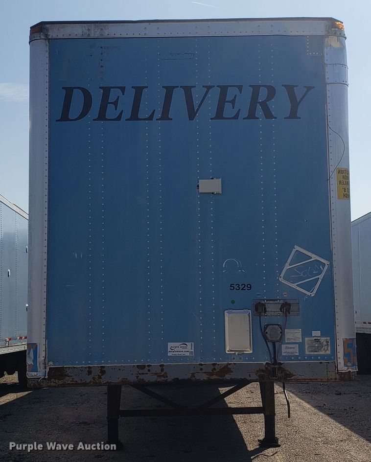 image for item DH2835 1997 Wabash dry van trailer