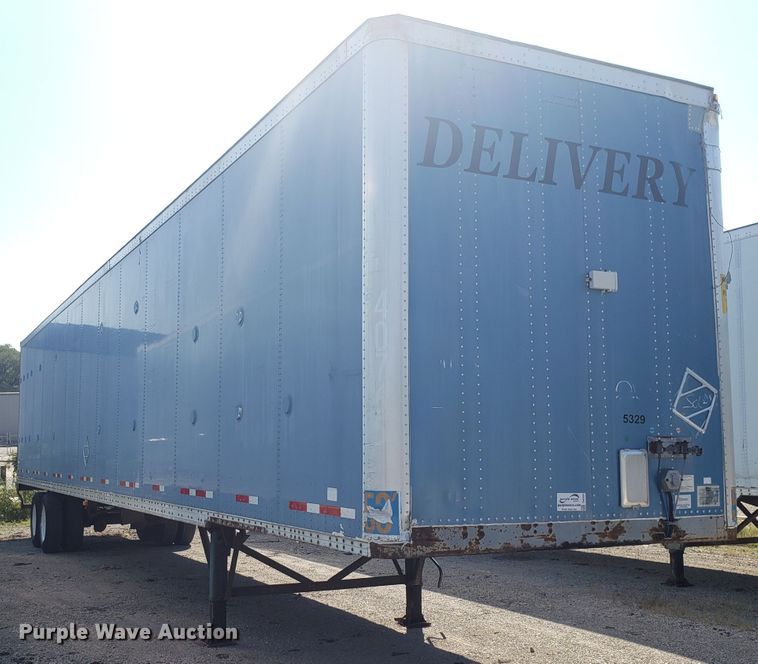 image for item DH2835 1997 Wabash dry van trailer