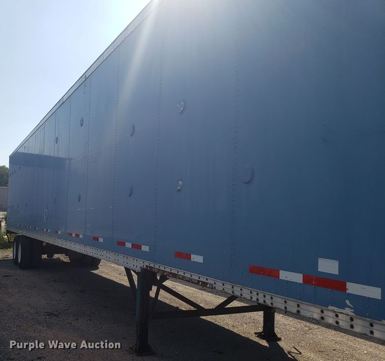 image for item DH2835 1997 Wabash dry van trailer