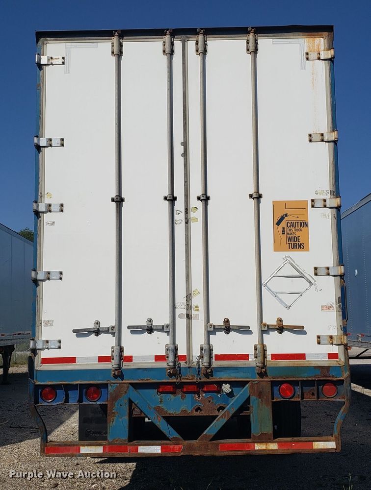 image for item DH2835 1997 Wabash dry van trailer