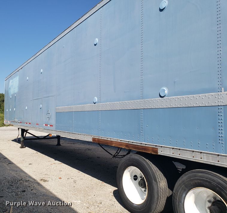 image for item DH2835 1997 Wabash dry van trailer