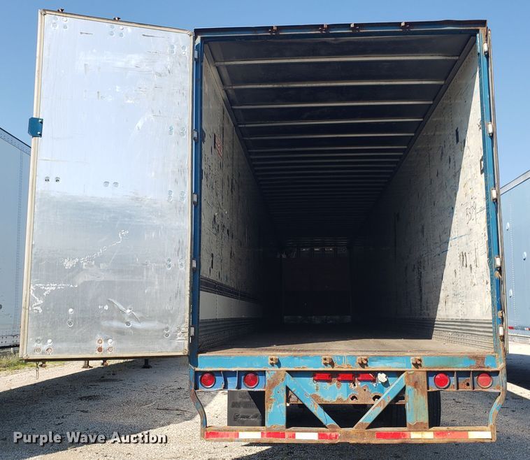 image for item DH2835 1997 Wabash dry van trailer