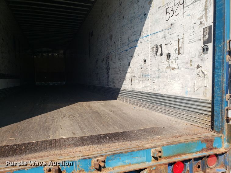 image for item DH2835 1997 Wabash dry van trailer
