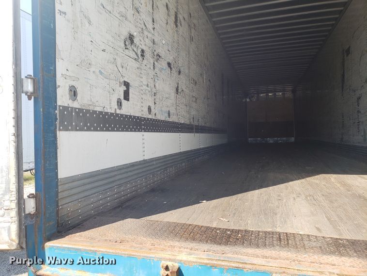 image for item DH2835 1997 Wabash dry van trailer