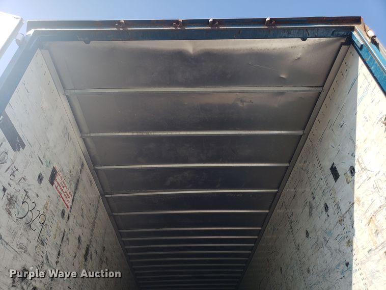 image for item DH2835 1997 Wabash dry van trailer