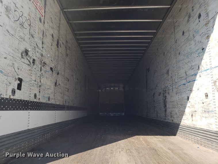 image for item DH2835 1997 Wabash dry van trailer