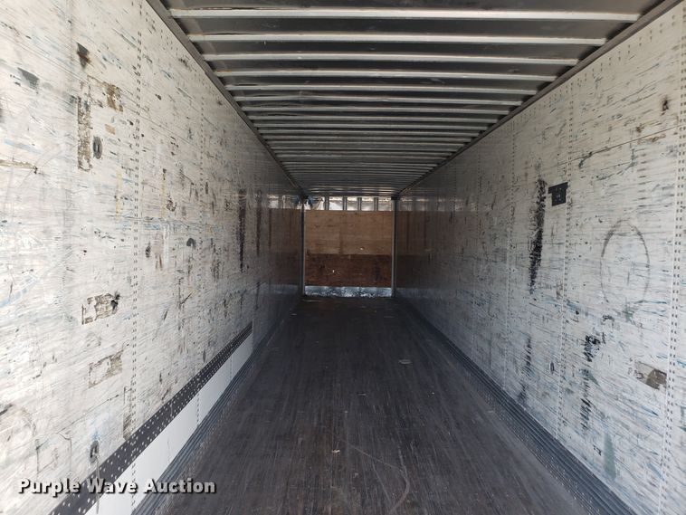 image for item DH2835 1997 Wabash dry van trailer