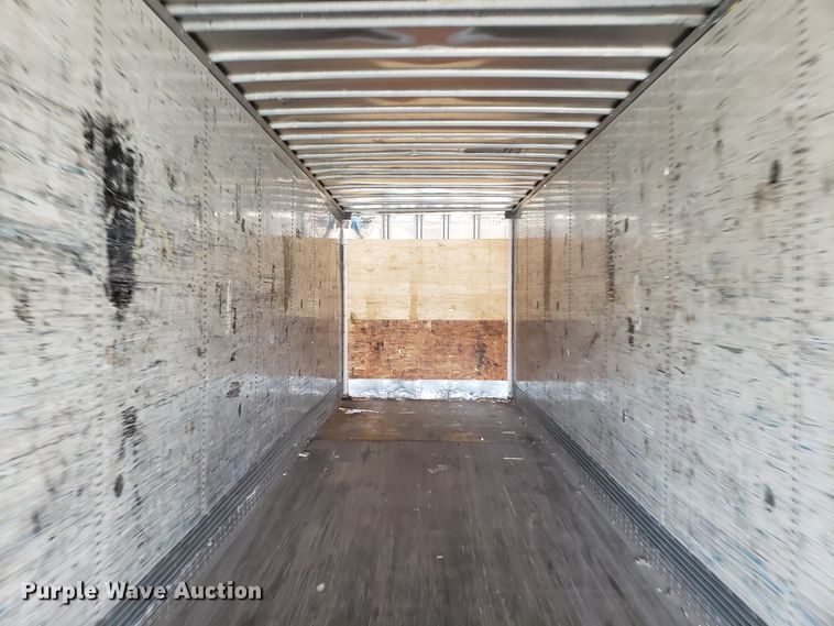image for item DH2835 1997 Wabash dry van trailer