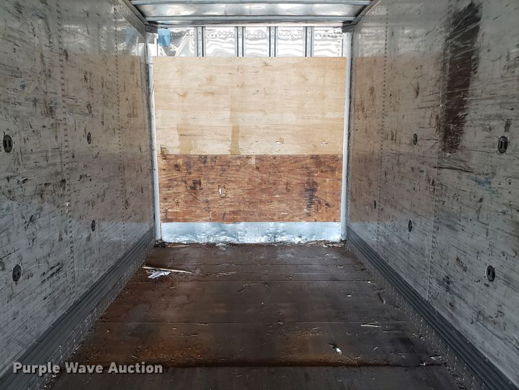 image for item DH2835 1997 Wabash dry van trailer
