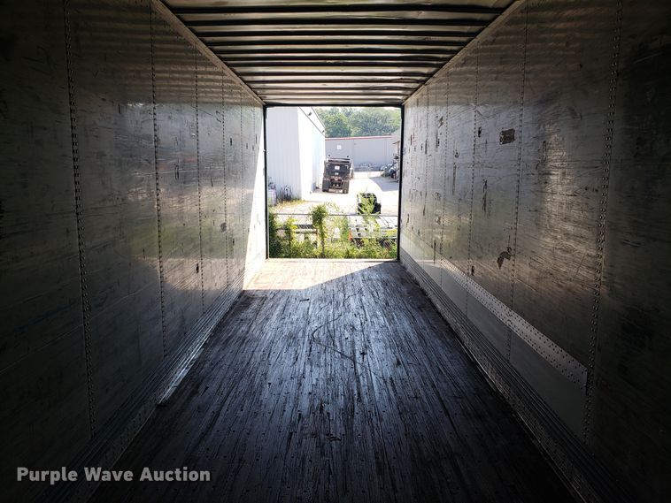 image for item DH2835 1997 Wabash dry van trailer