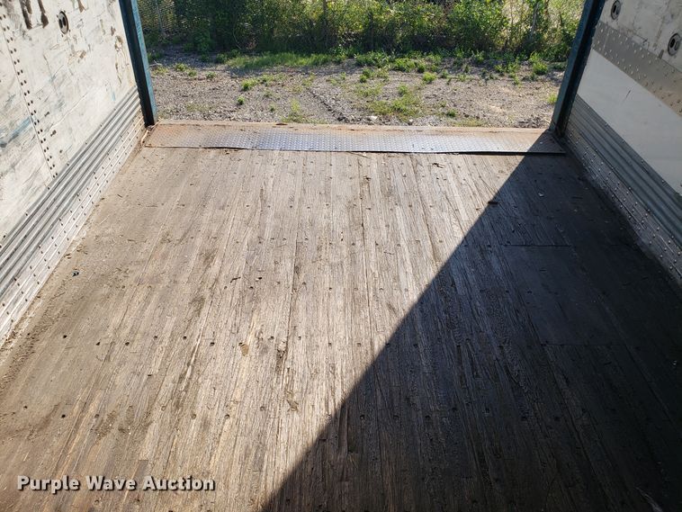 image for item DH2835 1997 Wabash dry van trailer