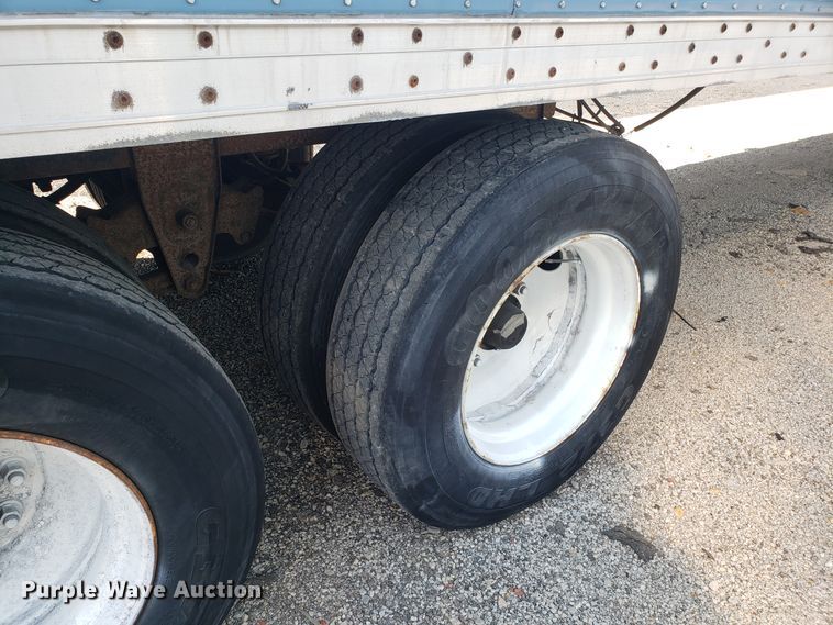 image for item DH2835 1997 Wabash dry van trailer