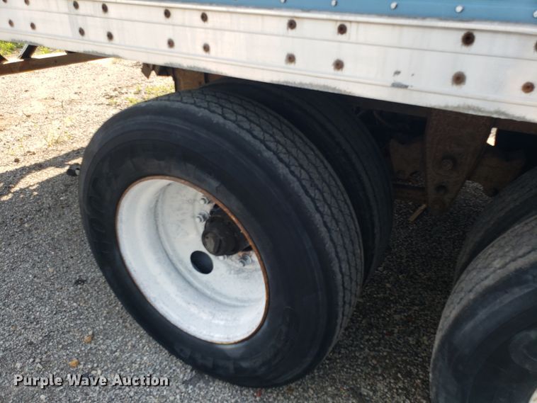 image for item DH2835 1997 Wabash dry van trailer