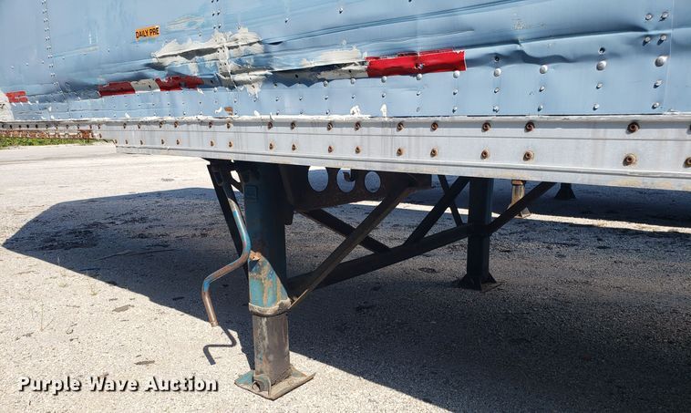 image for item DH2835 1997 Wabash dry van trailer