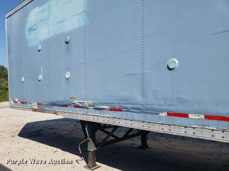 image for item DH2835 1997 Wabash dry van trailer