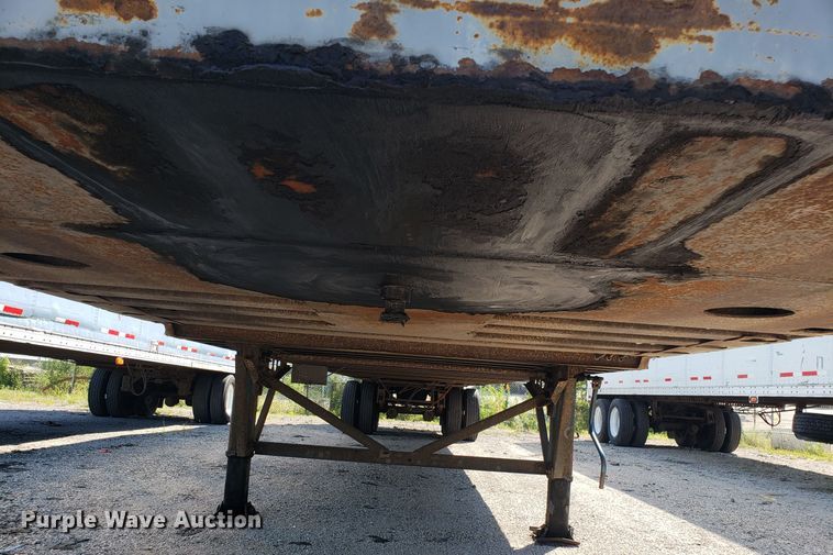 image for item DH2835 1997 Wabash dry van trailer