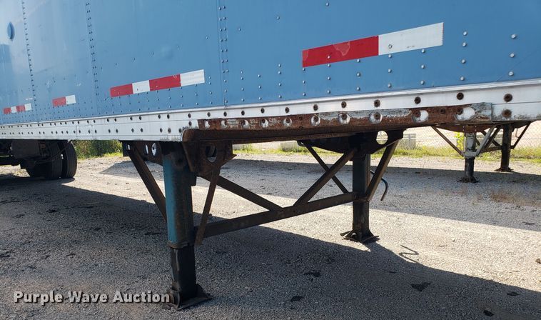 image for item DH2835 1997 Wabash dry van trailer