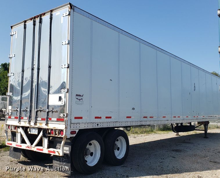 image for item DH2836 2001 Wabash dry van trailer