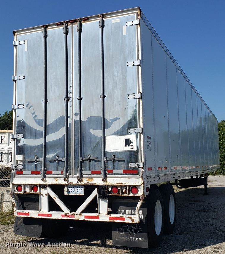 image for item DH2836 2001 Wabash dry van trailer