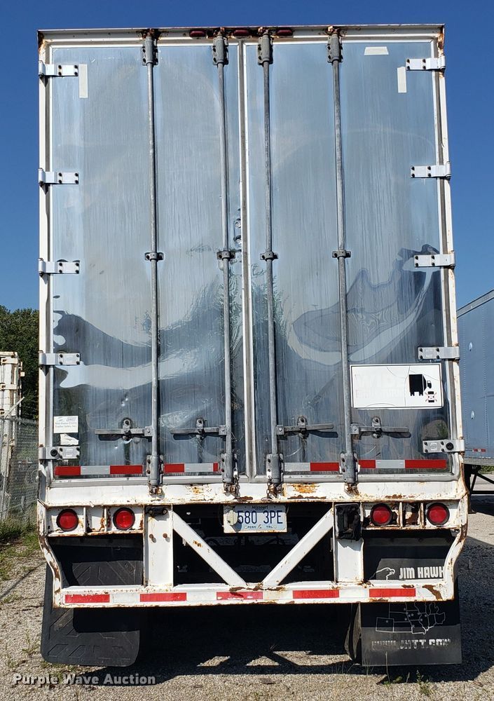 image for item DH2836 2001 Wabash dry van trailer