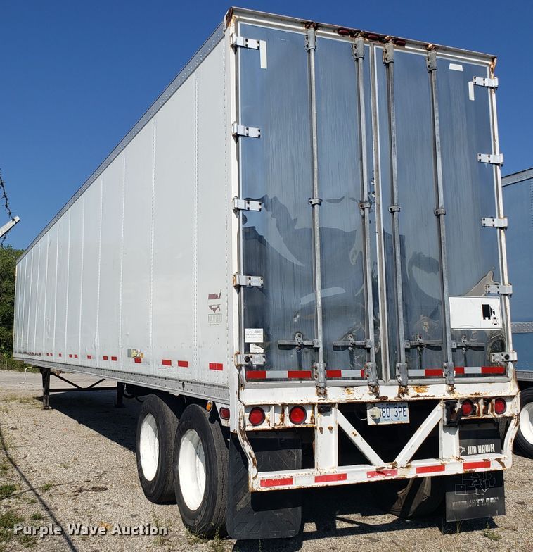 image for item DH2836 2001 Wabash dry van trailer