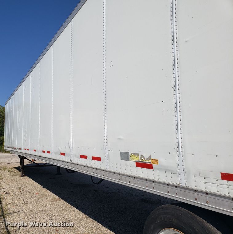 image for item DH2836 2001 Wabash dry van trailer