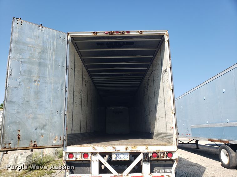 image for item DH2836 2001 Wabash dry van trailer