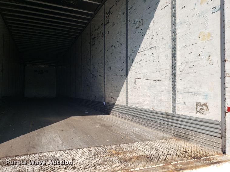 image for item DH2836 2001 Wabash dry van trailer