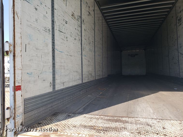 image for item DH2836 2001 Wabash dry van trailer