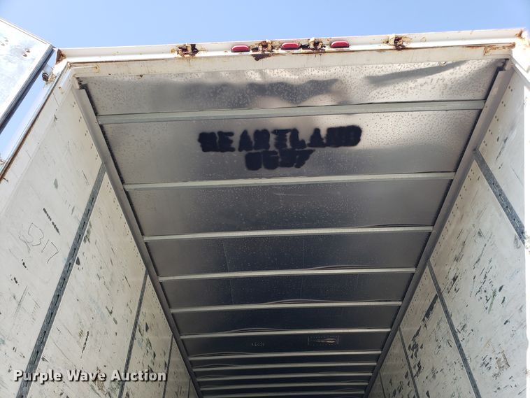 image for item DH2836 2001 Wabash dry van trailer