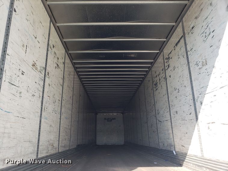 image for item DH2836 2001 Wabash dry van trailer