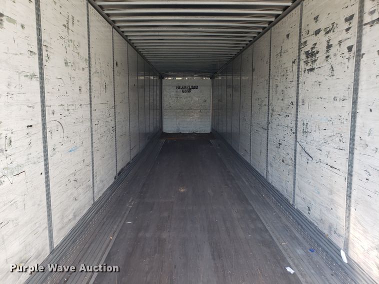 image for item DH2836 2001 Wabash dry van trailer