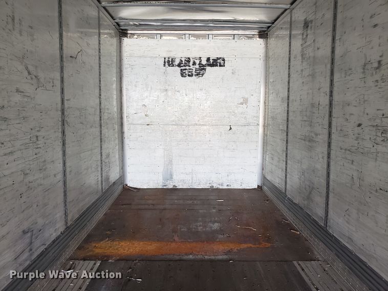 image for item DH2836 2001 Wabash dry van trailer
