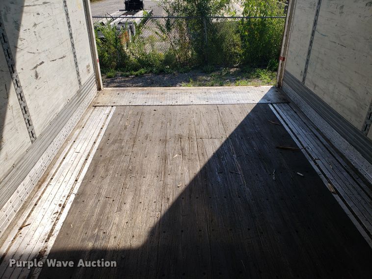 image for item DH2836 2001 Wabash dry van trailer