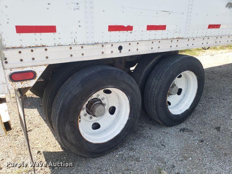 image for item DH2836 2001 Wabash dry van trailer
