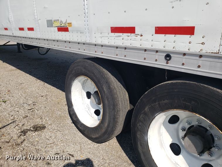 image for item DH2836 2001 Wabash dry van trailer