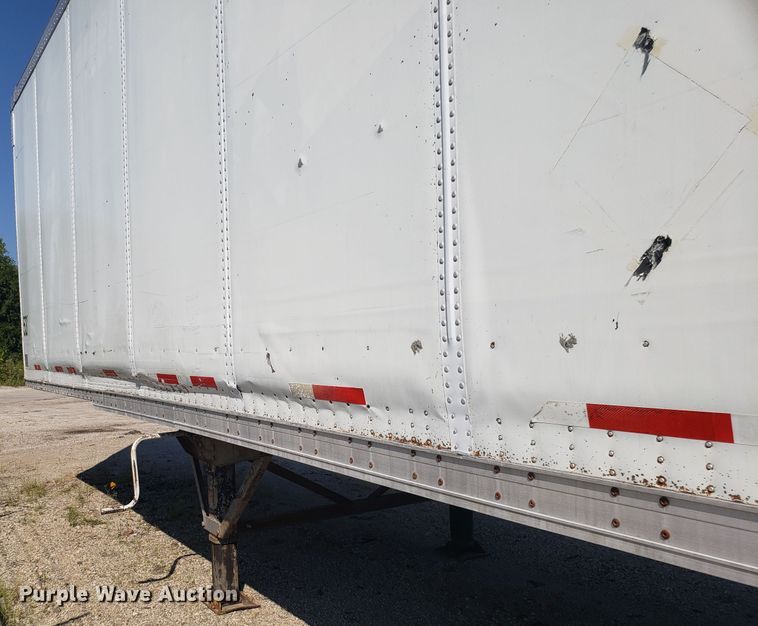image for item DH2836 2001 Wabash dry van trailer