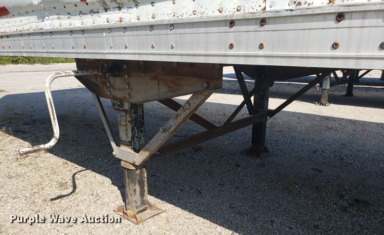 image for item DH2836 2001 Wabash dry van trailer