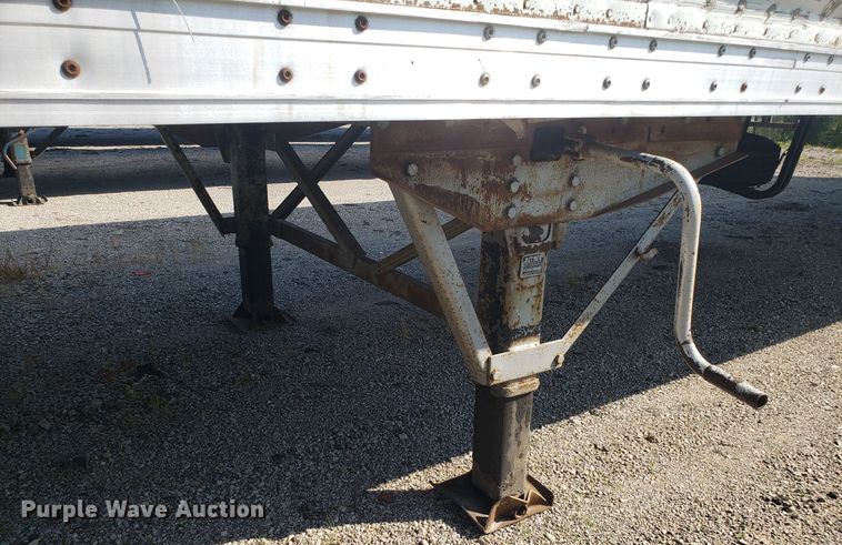 image for item DH2836 2001 Wabash dry van trailer