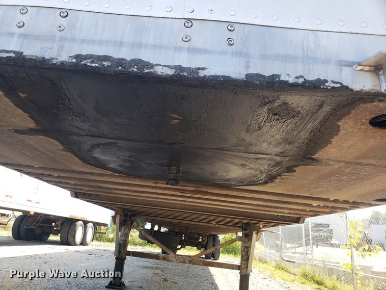 image for item DH2836 2001 Wabash dry van trailer